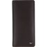  Polo Portemonnee RFID-bescherming Leder 19 cm variant dunkelbraun