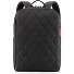 Classic Rugzak 39 cm laptopvak variant rhombus black  Classic Rugzak 39 cm laptopvak variant rhombus black