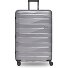  Reis trolley op 4 wielen L 75 cm met uitbreidingsplooi variant arctic silver metallic