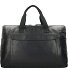 Don Paolo weekender reistas leer 51 cm variant schwarz Don Paolo weekender reistas leer 51 cm variant schwarz