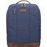  Gerecyclede PET Sydney rugzak 44 cm laptopvak variant coral blue