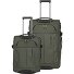 Briize 2 rollen reistassenset 2 stuks. variant khaki Briize 2 rollen reistassenset 2 stuks. variant khaki