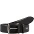 Leren riem variant schwarz | 105 cm Leren riem variant schwarz | 105 cm