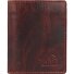  Rugged Portemonnee RFID-bescherming Leer 8.5 cm variant brown