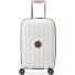  Carrousel 2 4 wielen Cabinewagen 55 cm met uitbreidingsplooi variant off white