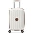  Carrousel 2 4 wielen Cabinewagen 55 cm met uitbreidingsplooi variant off white