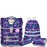  Perfecto Schooltas set 5-delig variant Dschungel