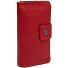  Fresno Portemonnee Leer 17 cm variant red