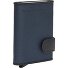  Delsbo Portemonnee RFID-bescherming Leer 7.5 cm variant navy