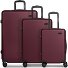  Edition 05 4 wielen Kofferset 3-delig variant burgundy