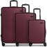 Edition 05 4 wielen Kofferset 3-delig variant burgundy Edition 05 4 wielen Kofferset 3-delig variant burgundy