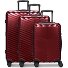  Essentials 18 4 wielen Kofferset 3-delig met uitbreidingsplooi variant metallic-red shiny