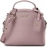  Bologna leren Handtas, Leer, 17 cm variant rose