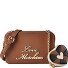  Heart Charm Schoudertas Leer 20 cm variant brown - brown