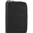  Oslo Nappa Portemonnee RFID Leer 8 cm variant schwarz