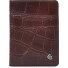  Kredietkaart etui RFID-bescherming Leer 10 cm variant mocca