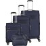 Miigo 4 rollen kofferset 4st. variant tiefseeblau Miigo 4 rollen kofferset 4st. variant tiefseeblau