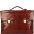  Vespucci aktetas leder 40 cm Laptopcompartiment variant marrone
