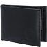  Leather Portemonnee RFID-bescherming Leder 11 cm variant schwarz-circle bloom