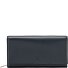  Lederen portefeuille 19 cm variant navy