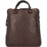  Submarine Dagrugzak Leer 33 cm Laptop compartiment variant braun