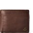  Anchor Love Portemonnee Leer 12 cm variant chocolate brown