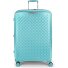  Queens 4 wielen Trolley L 75 cm met uitbreidingsplooi variant verde menta