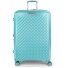 Queens 4 wielen Trolley L 75 cm met uitbreidingsplooi variant verde menta Queens 4 wielen Trolley L 75 cm met uitbreidingsplooi variant verde menta