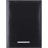  Klassieke portefeuille RFID leer 8 cm variant black