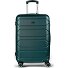  5807 4 wielen Trolley M 60 cm variant grün