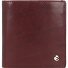 Toscana Portemonnee RFID-bescherming Leer 9 cm variant coffee