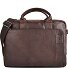  Hyde Park 1.0 Aktentas Leder 39 cm Laptopvak variant darkbrown