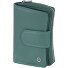 Sponsachtig portefeuille leer 8,5 cm variant petrol Sponsachtig portefeuille leer 8,5 cm variant petrol