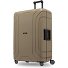 Essentials 15 4-wiel trolley 75 cm met driepuntsbevestiging variant cool beige Essentials 15 4-wiel trolley 75 cm met driepuntsbevestiging variant cool beige