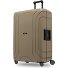  Essentials 15 4-wiel trolley 75 cm met driepuntsbevestiging variant cool beige