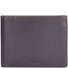  Birkheim Gandolf Portemonnee RFID-bescherming Leer 12.5 cm variant darkbrown