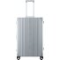  Traveler Macro trolley met 4 wielen, Aluminium, 77 cm variant platinum