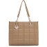 E&N Dahlia Shopper Tas 27 cm variant taupe  E&N Dahlia Shopper Tas 27 cm variant taupe
