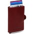  Albury Creditcardhouder RFID-bescherming Leder 7 cm variant red