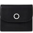  Athena Portemonnee RFID-bescherming Leder 12 cm variant schwarz