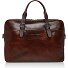  Rien aktetas RFID Leer 41 cm Laptopcompartiment variant cognac