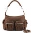  Pocket Play Schoudertas Leder 35 cm variant dark caramel