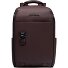  Harper Dagrugzak Leer 44 cm Laptop compartiment variant green-dark brown