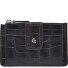  Kredietkaart etui RFID-bescherming Leer 12 cm variant black