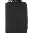  Montreal Portemonnee RFID-bescherming Leer 11 cm variant schwarz