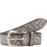  Leren riem variant grau | 85 cm