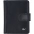  Polo Creditcardhouder RFID-bescherming Leder 8 cm variant schwarz