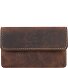  Vintage sleuteletui leer 12 cm variant braun