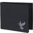  New Cryptan Portemonnee RFID-bescherming 12 cm variant schwarz-freedom pigeon grey