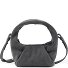  Greta Mini Essential Handtas Leder 23 cm variant asphalte
